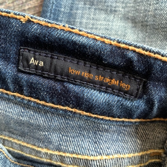 Citizens Of Humanity straight leg jeans - Picture 6 of 10